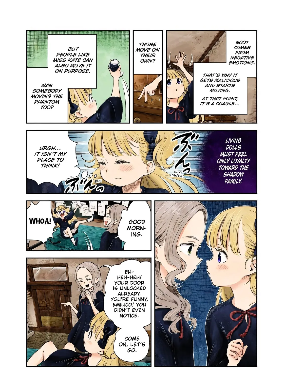 Shadows House (Colored) Chapter 16 page 7 - 
