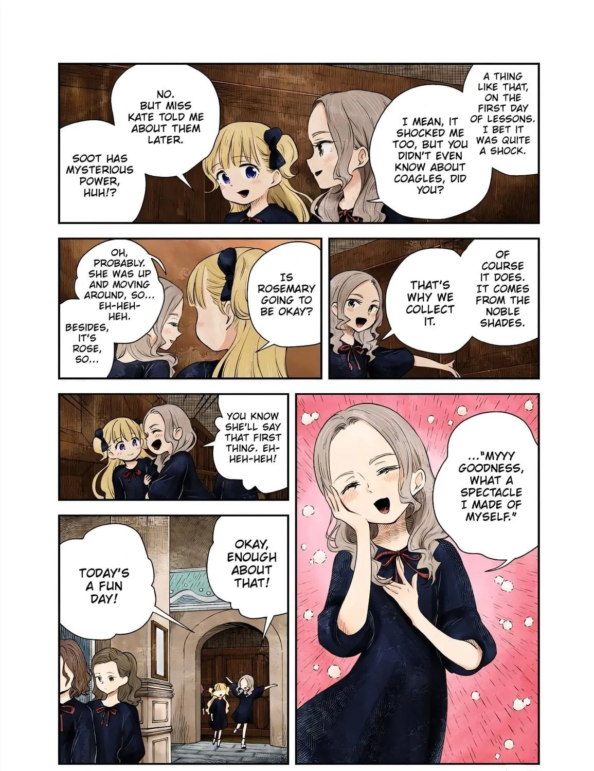 Shadows House (Colored) Chapter 16 page 9 - 