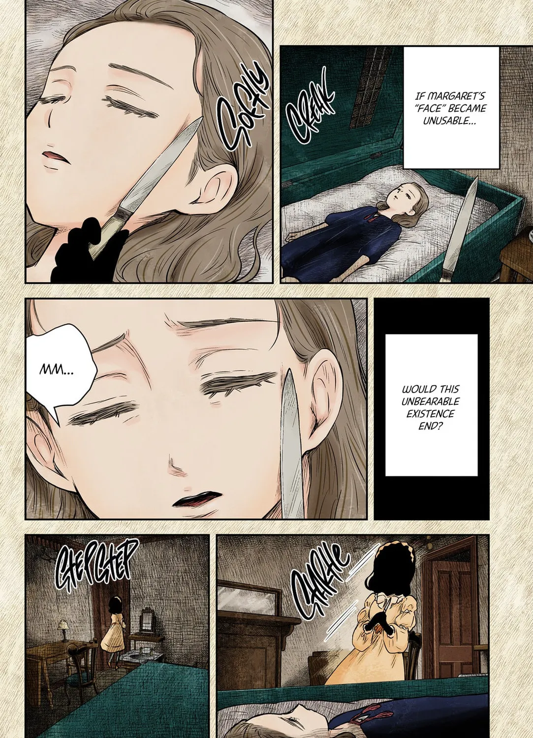 Shadows House (Colored) Chapter 160 page 12 - 