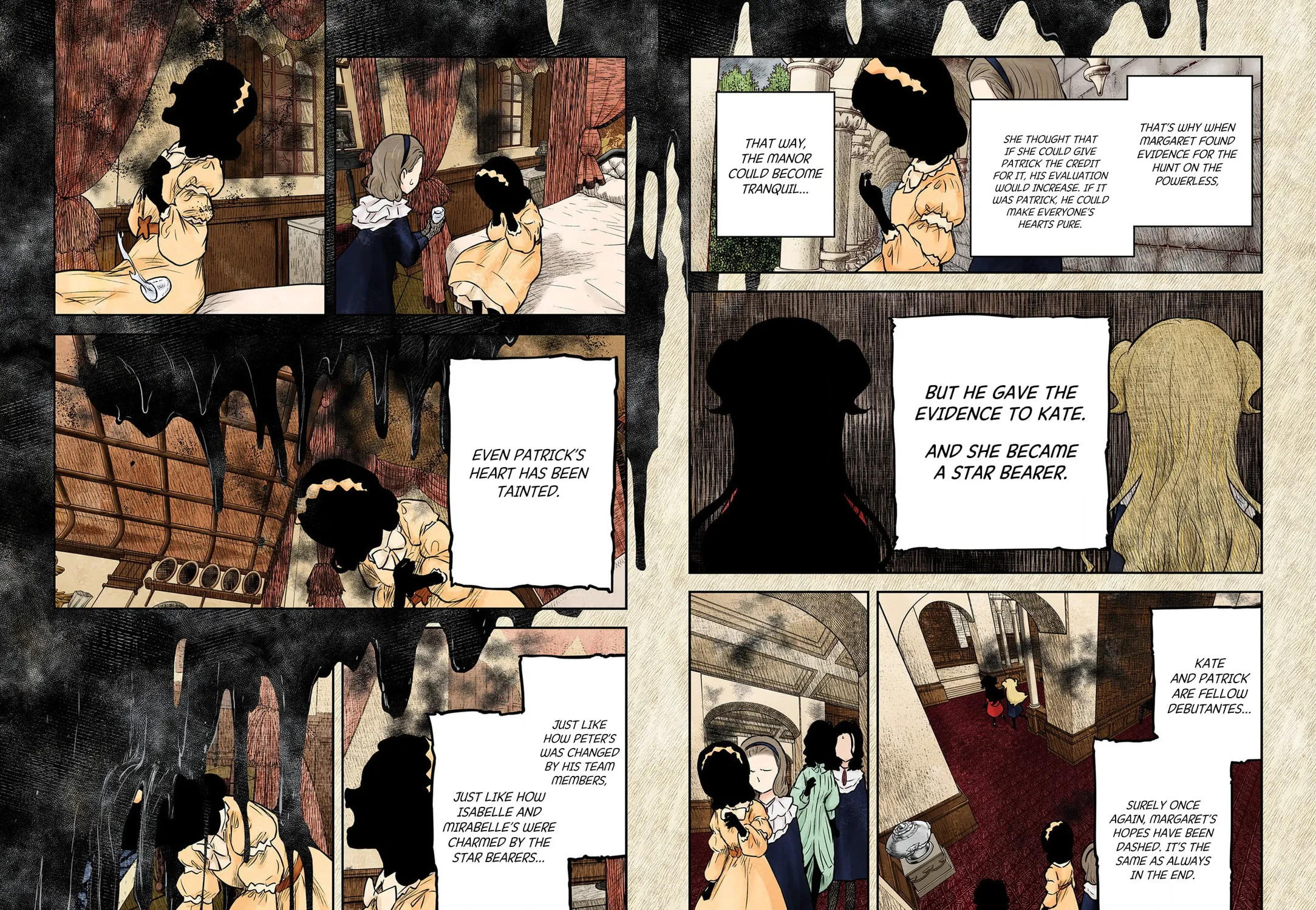 Shadows House (Colored) Chapter 160 page 18 - 