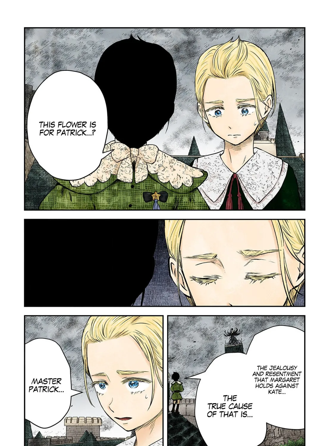 Shadows House (Colored) Chapter 160 page 26 - 
