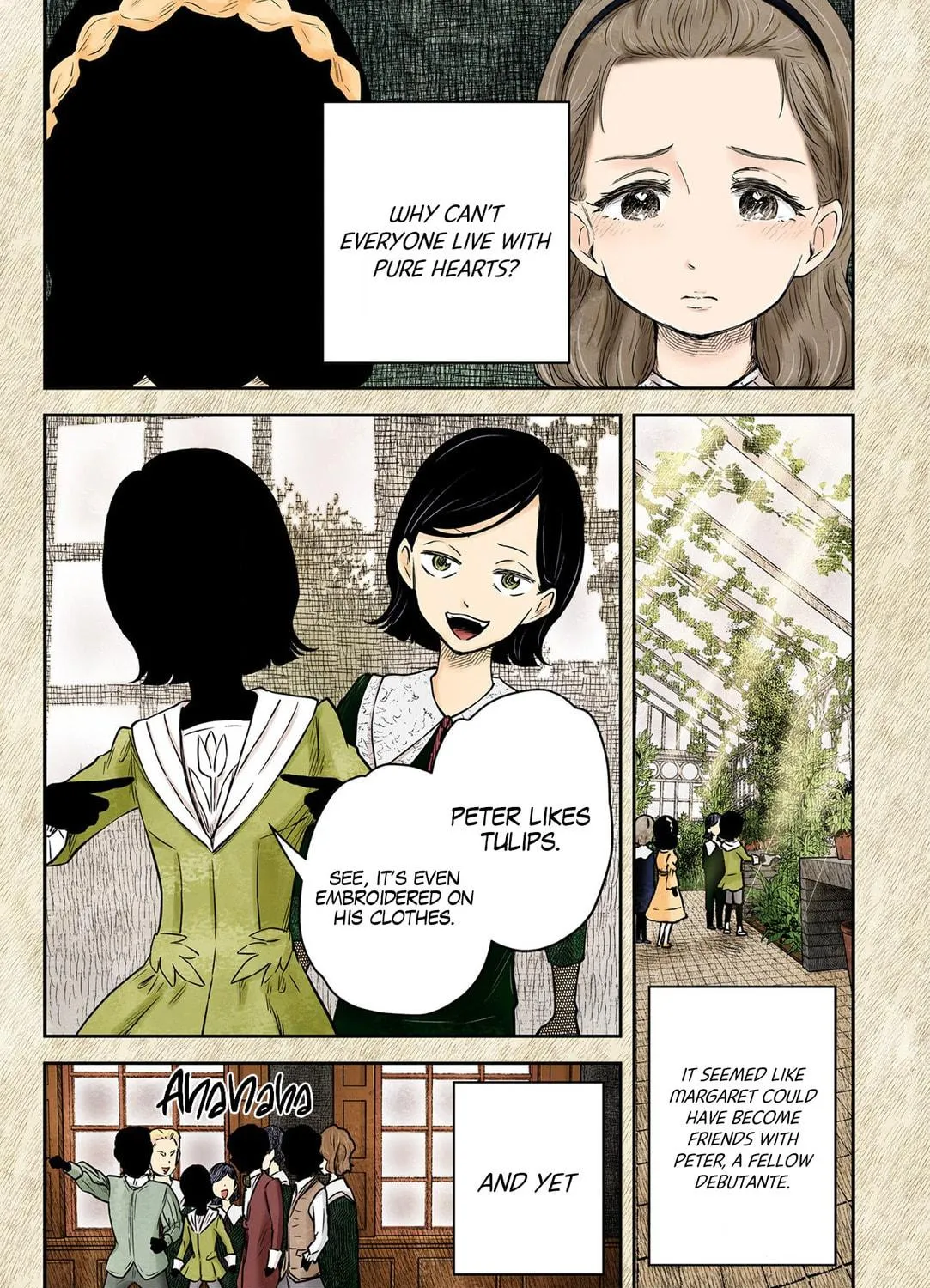 Shadows House (Colored) Chapter 160 page 4 - 