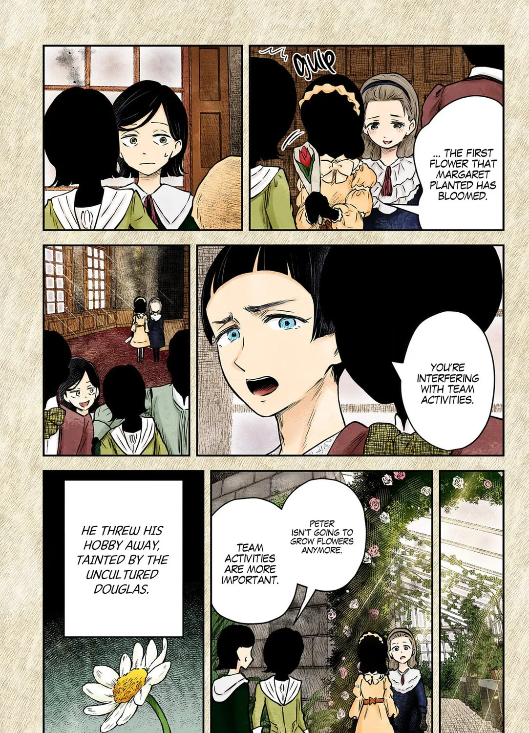 Shadows House (Colored) Chapter 160 page 6 - 