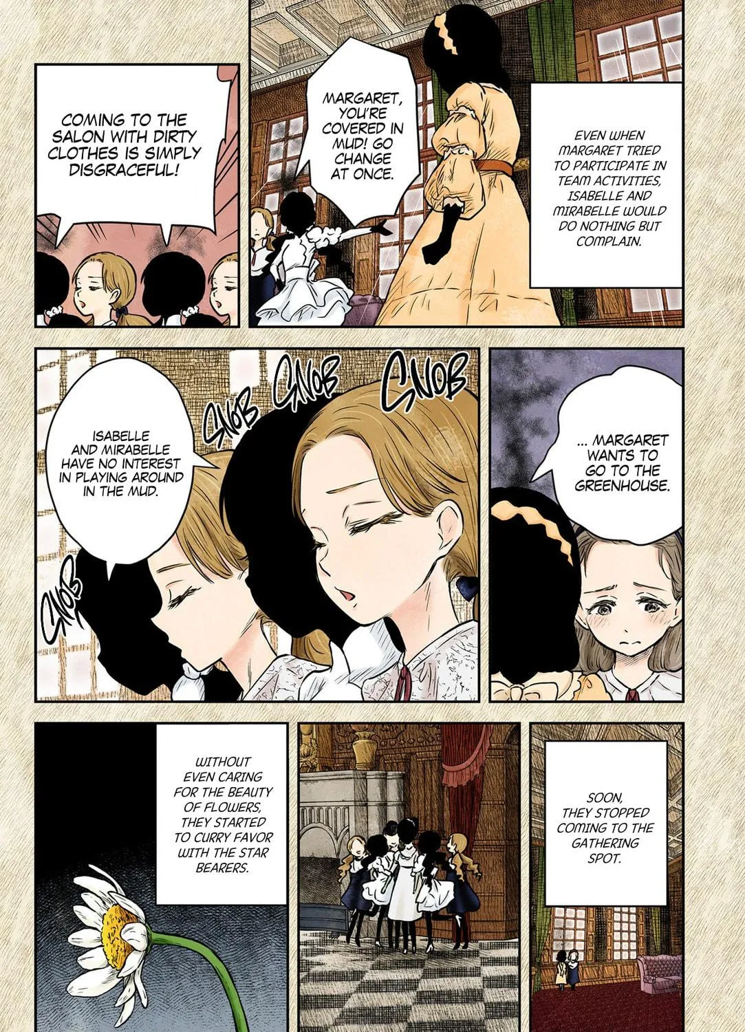 Shadows House (Colored) Chapter 160 page 8 - 