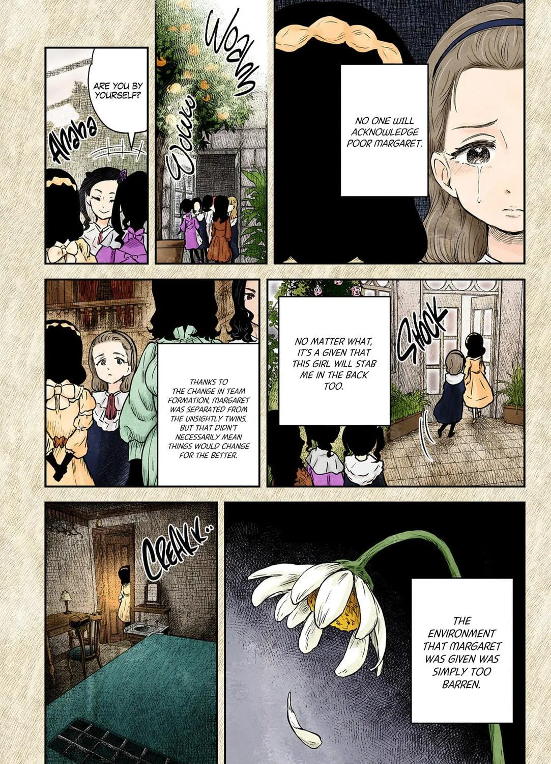 Shadows House (Colored) Chapter 160 page 10 - 