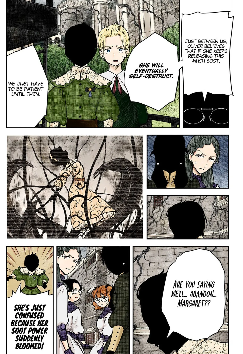 Shadows House (Colored) Chapter 161 page 14 - 