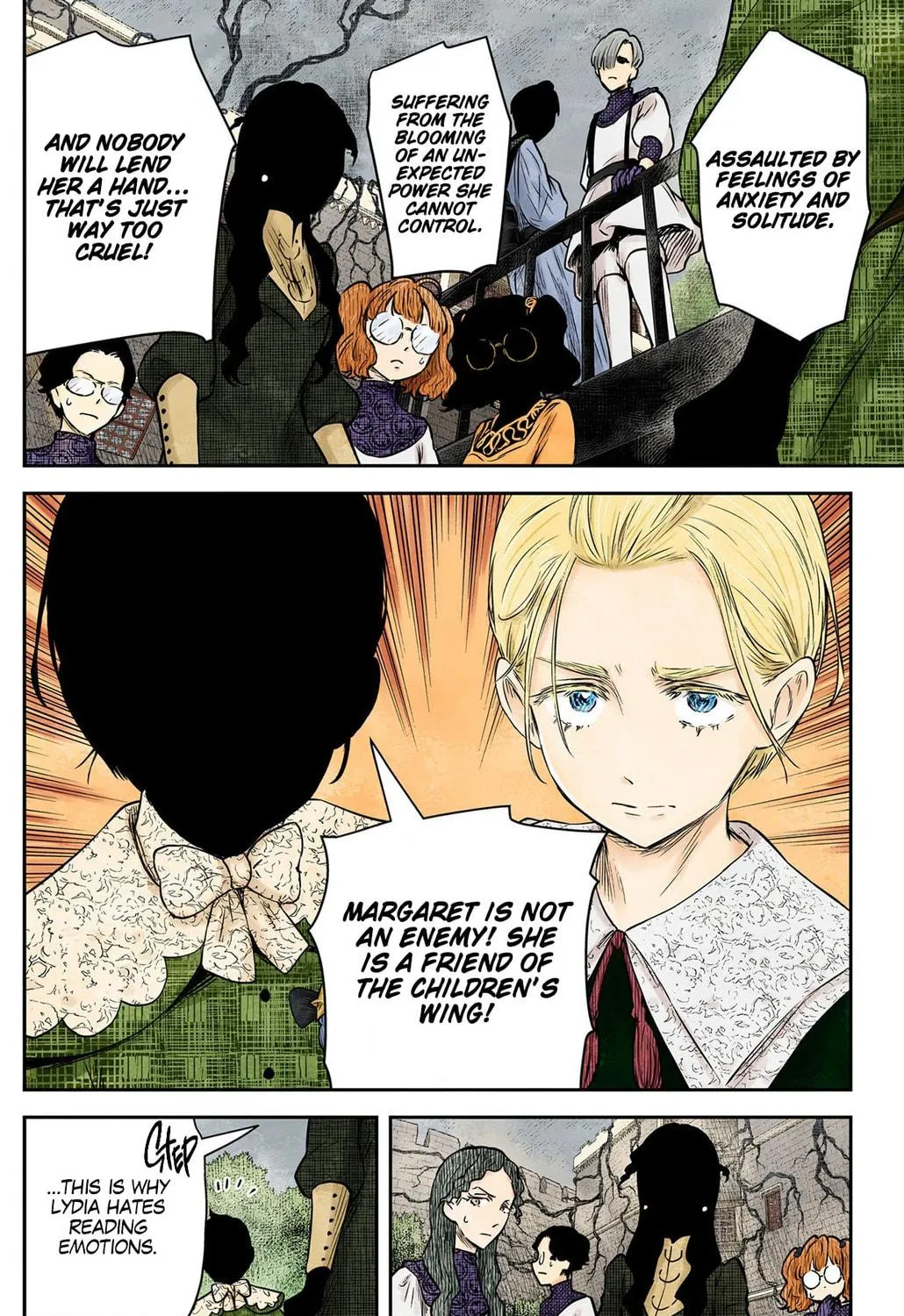 Shadows House (Colored) Chapter 161 page 18 - 