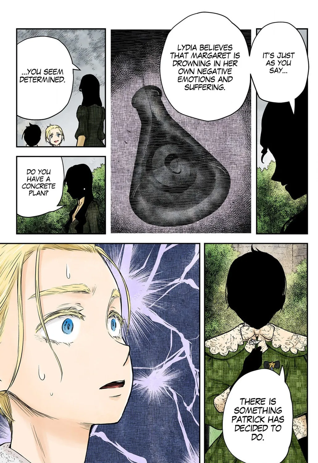 Shadows House (Colored) Chapter 161 page 20 - 