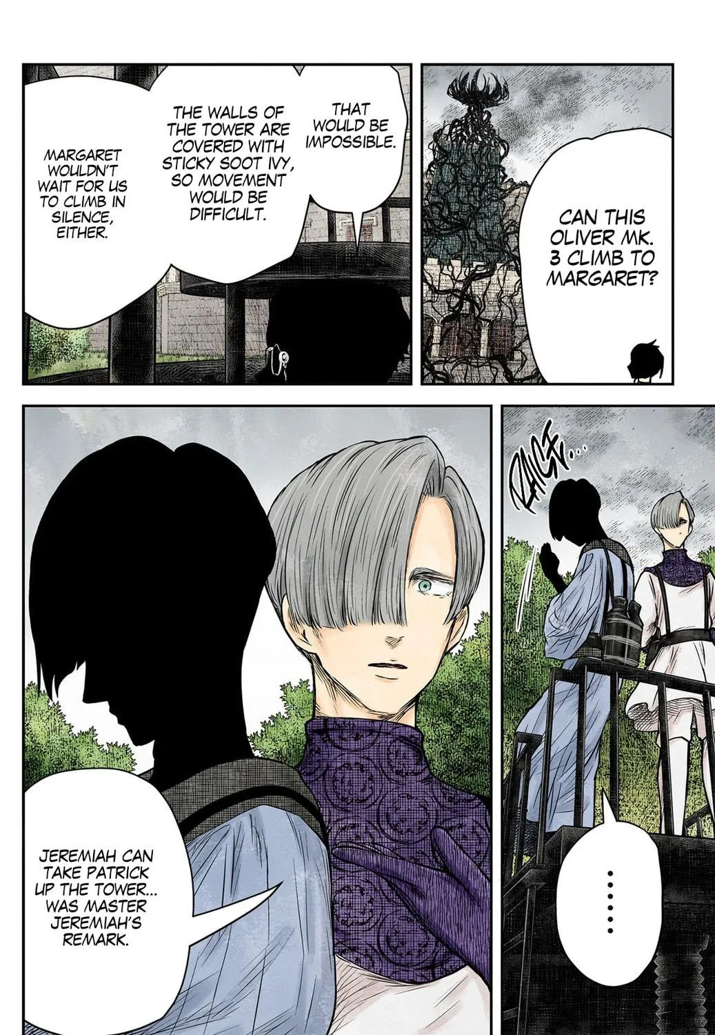 Shadows House (Colored) Chapter 161 page 22 - 
