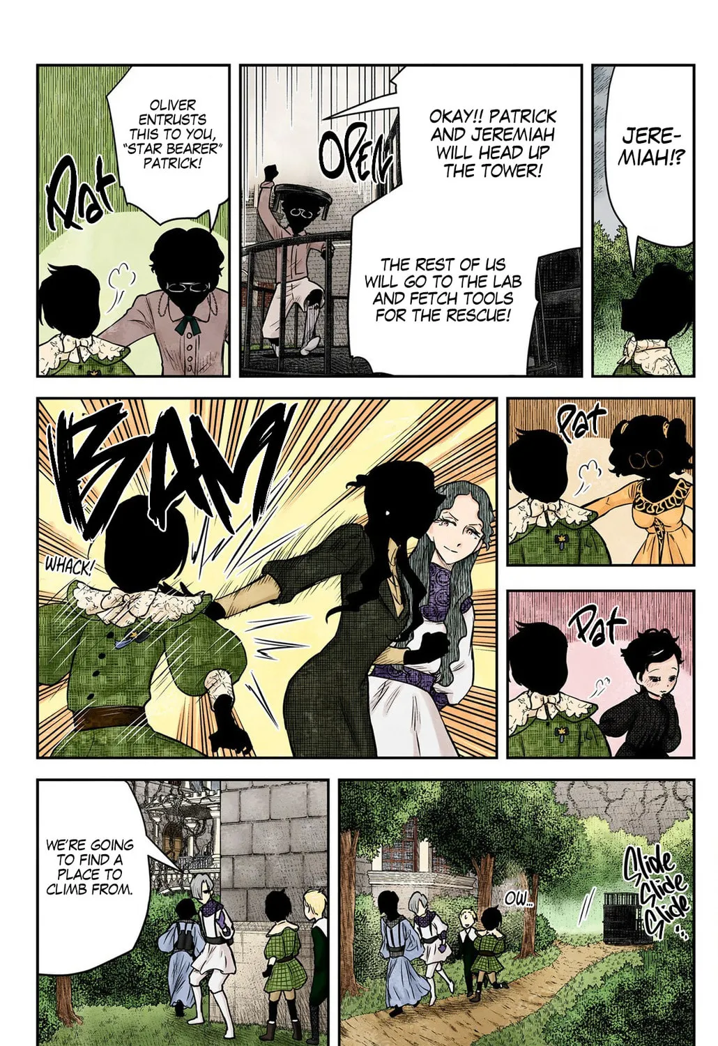 Shadows House (Colored) Chapter 161 page 24 - 