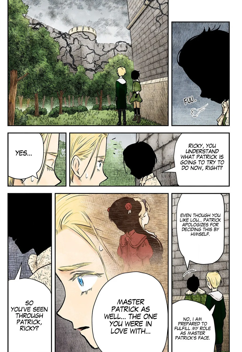 Shadows House (Colored) Chapter 161 page 26 - 