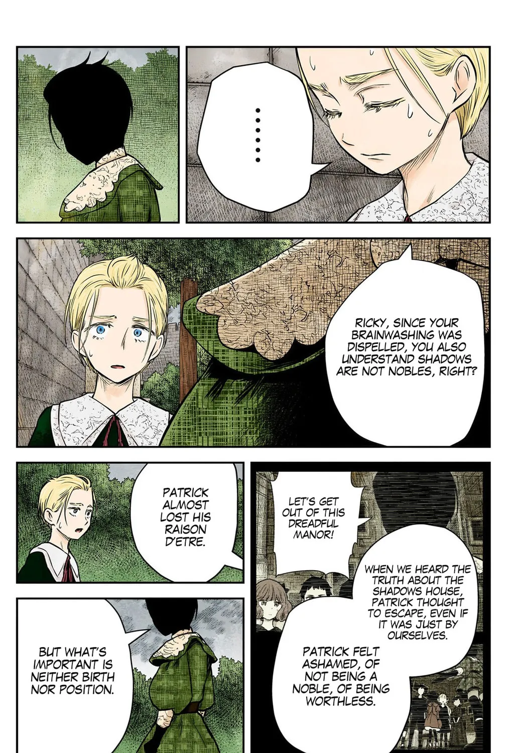 Shadows House (Colored) Chapter 161 page 30 - 