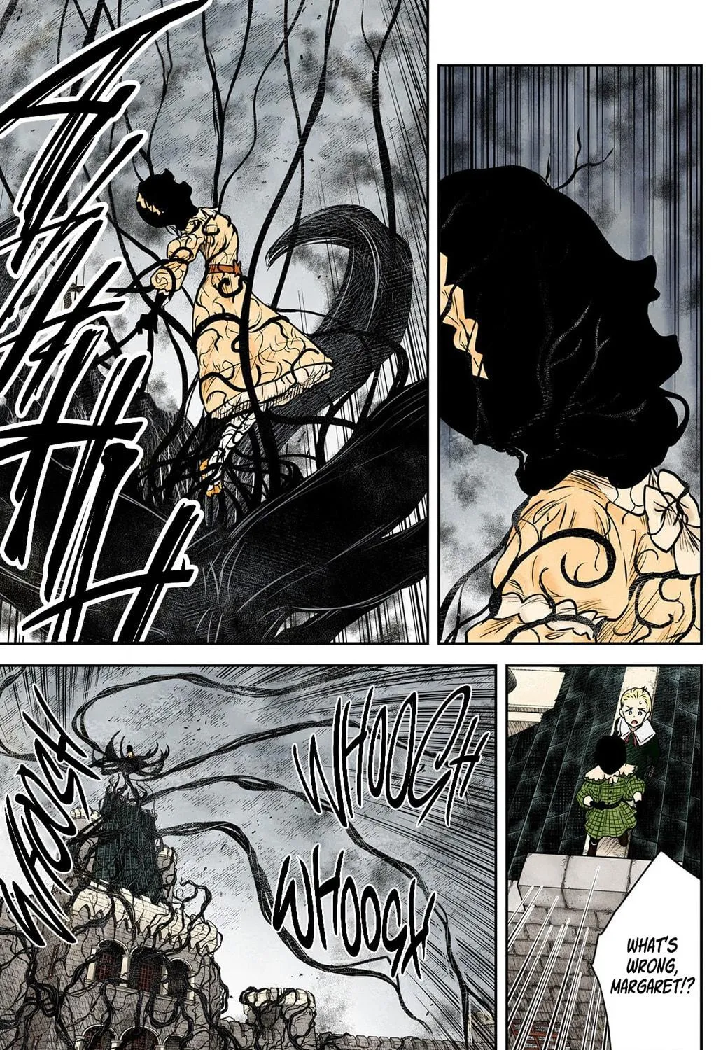 Shadows House (Colored) Chapter 161 page 4 - 