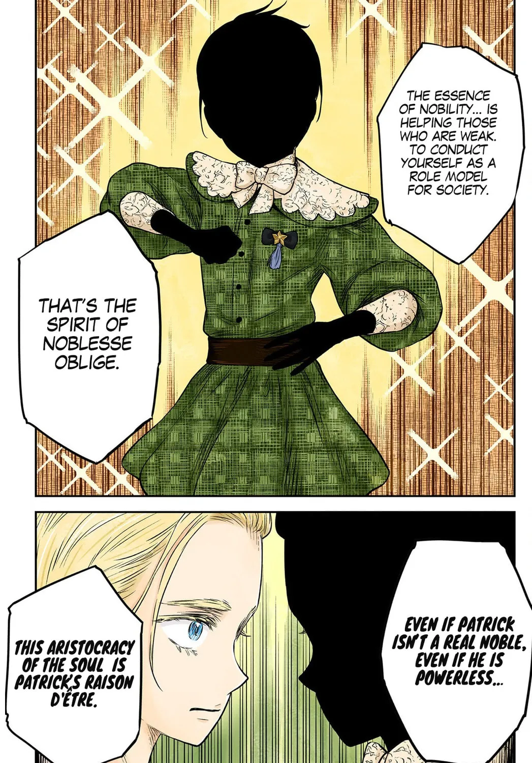 Shadows House (Colored) Chapter 161 page 32 - 