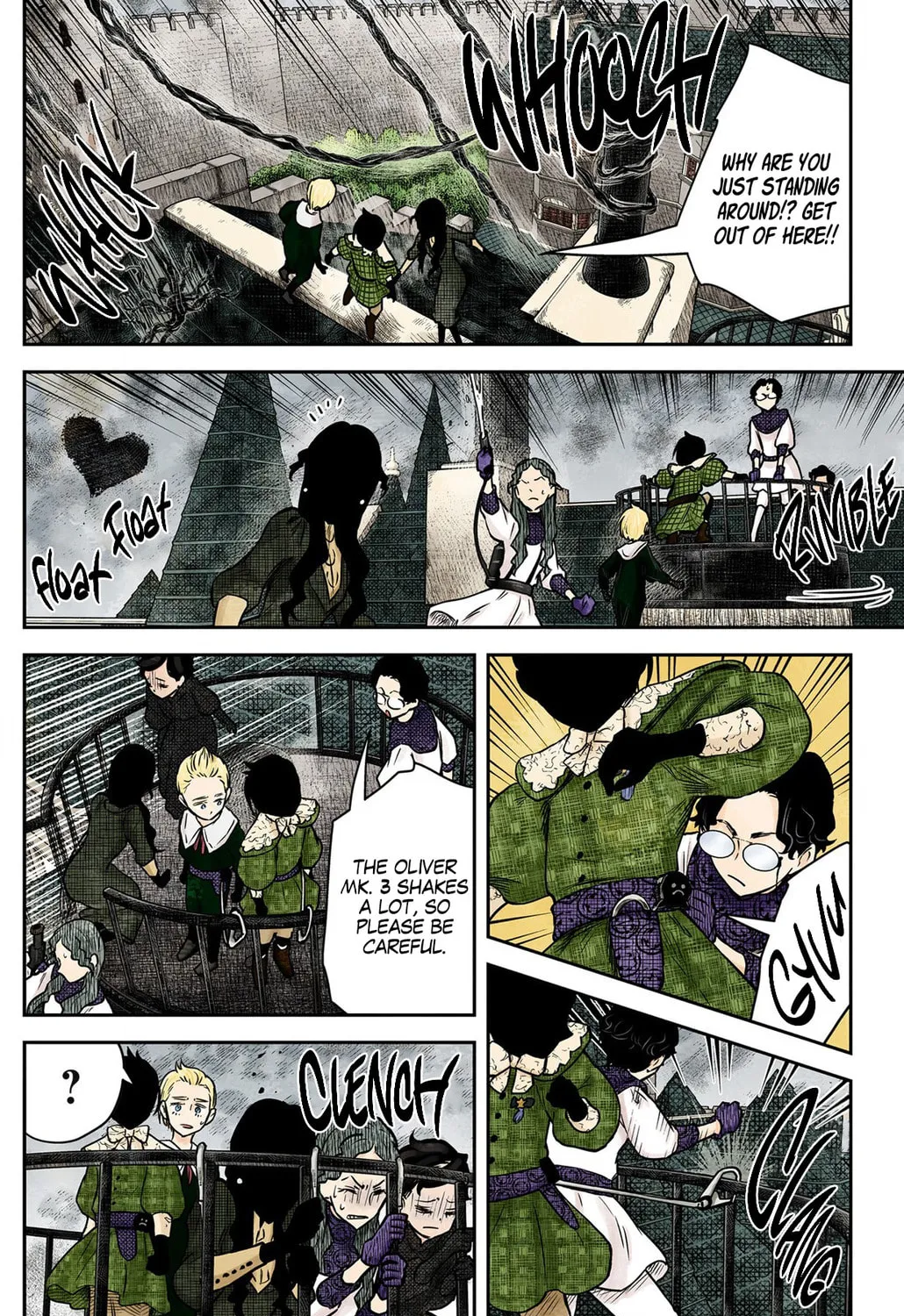 Shadows House (Colored) Chapter 161 page 6 - 