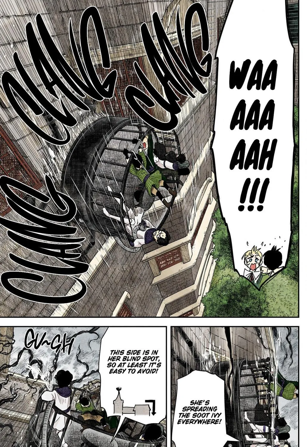Shadows House (Colored) Chapter 161 page 8 - 