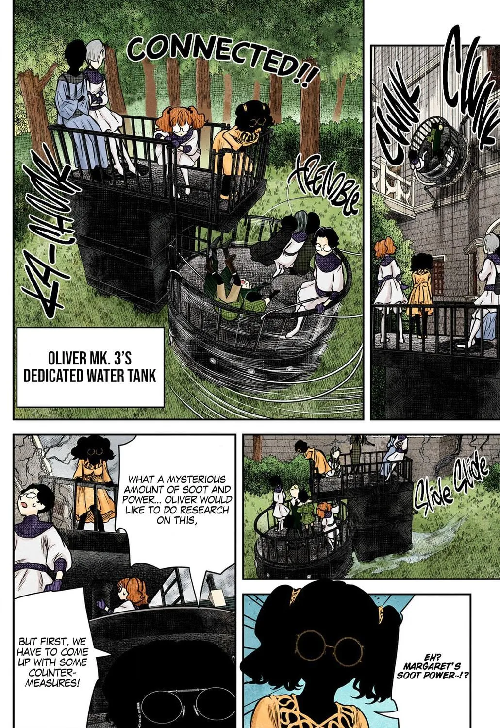 Shadows House (Colored) Chapter 161 page 10 - 