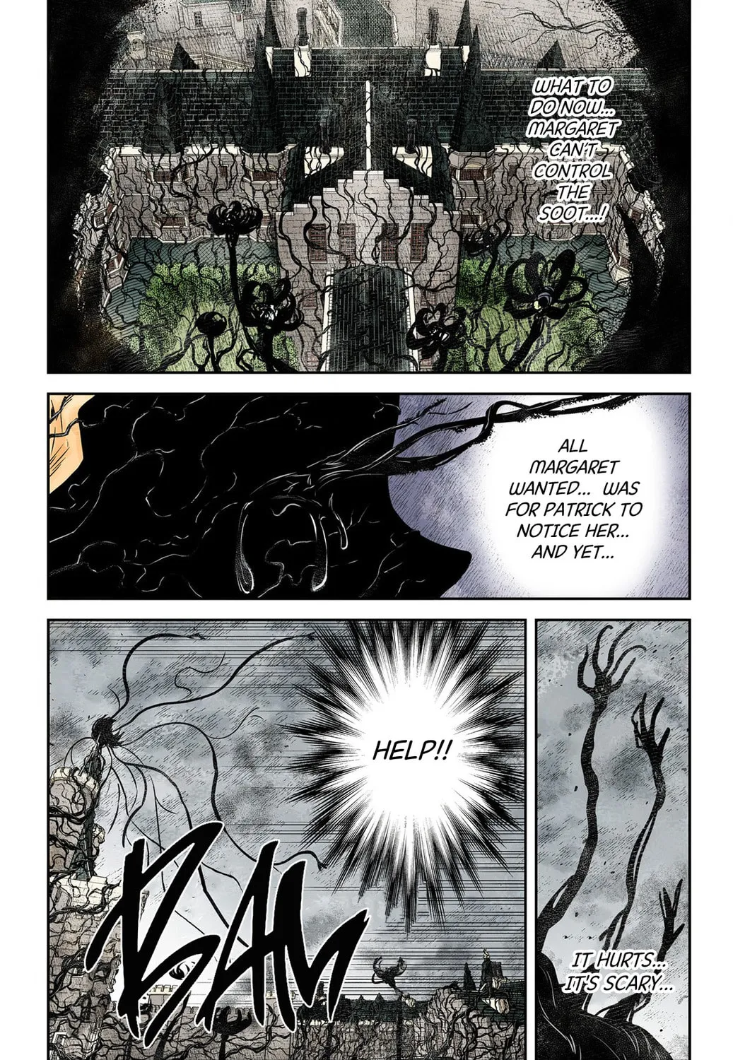 Shadows House (Colored) Chapter 162 page 2 - 