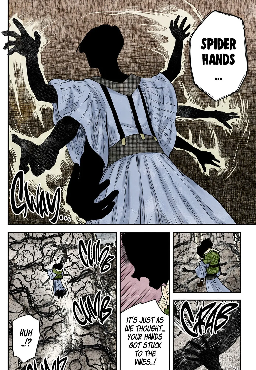 Shadows House (Colored) Chapter 162 page 12 - 