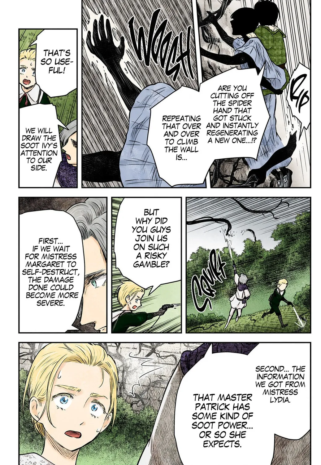 Shadows House (Colored) Chapter 162 page 14 - 