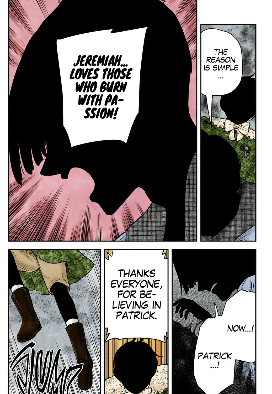 Shadows House (Colored) Chapter 162 page 20 - 