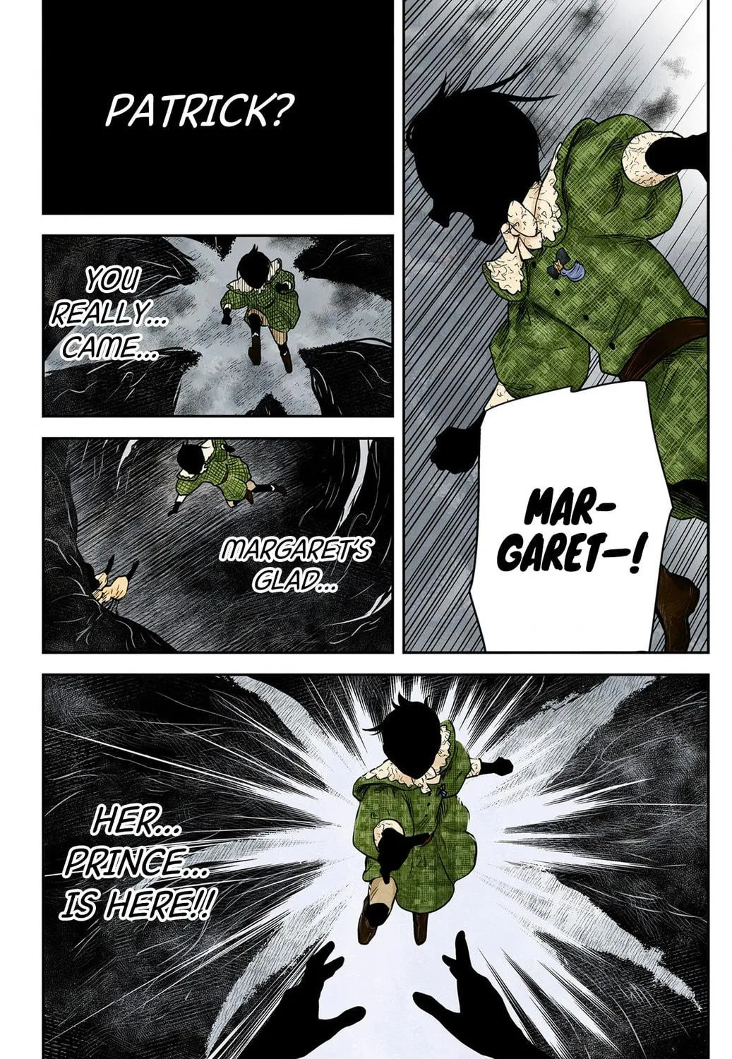 Shadows House (Colored) Chapter 162 page 22 - 