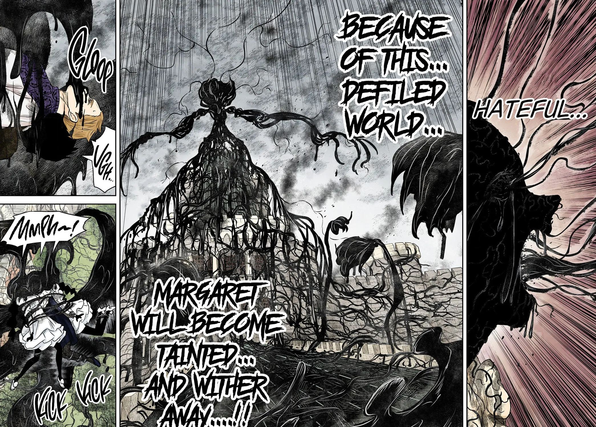Shadows House (Colored) Chapter 162 page 28 - 
