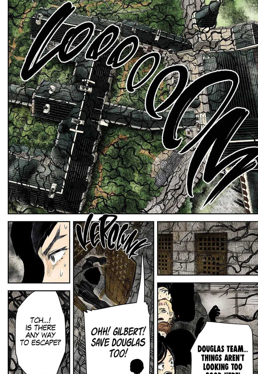 Shadows House (Colored) Chapter 162 page 4 - 