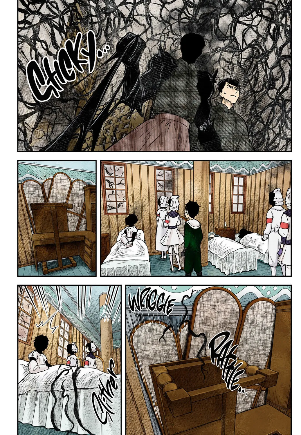 Shadows House (Colored) Chapter 162 page 6 - 