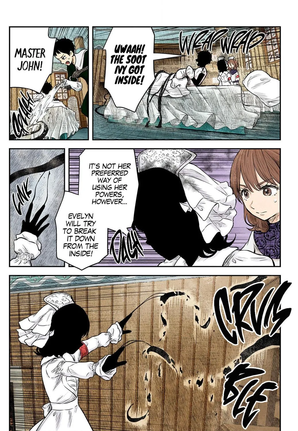 Shadows House (Colored) Chapter 162 page 8 - 