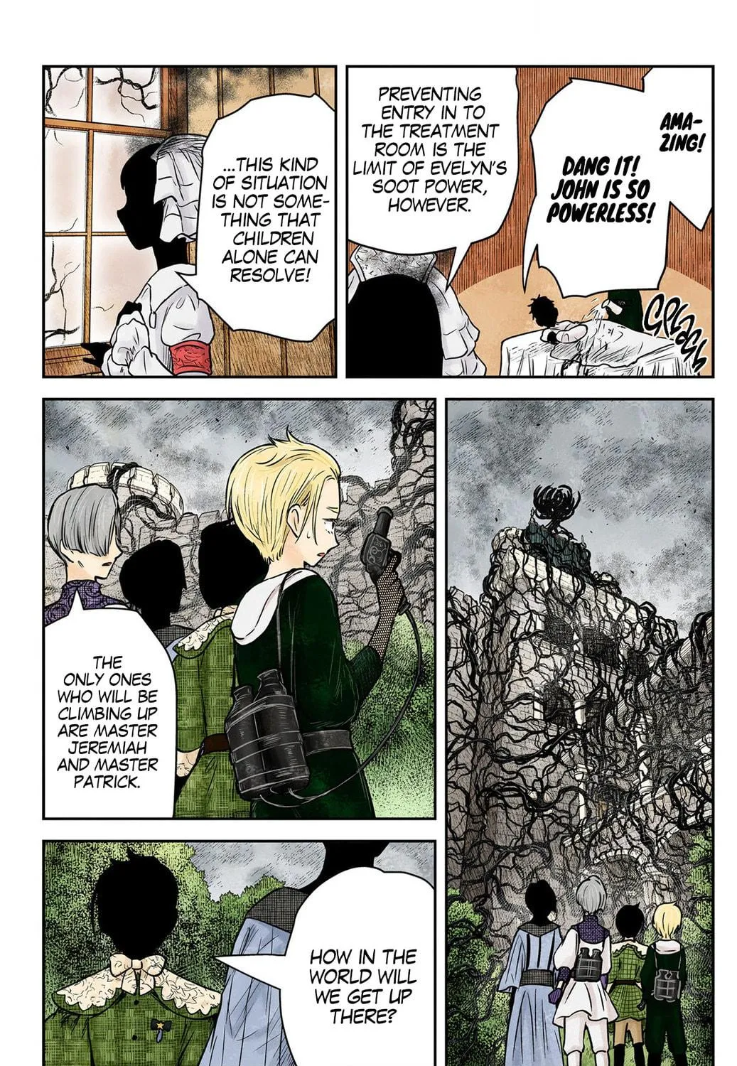Shadows House (Colored) Chapter 162 page 10 - 