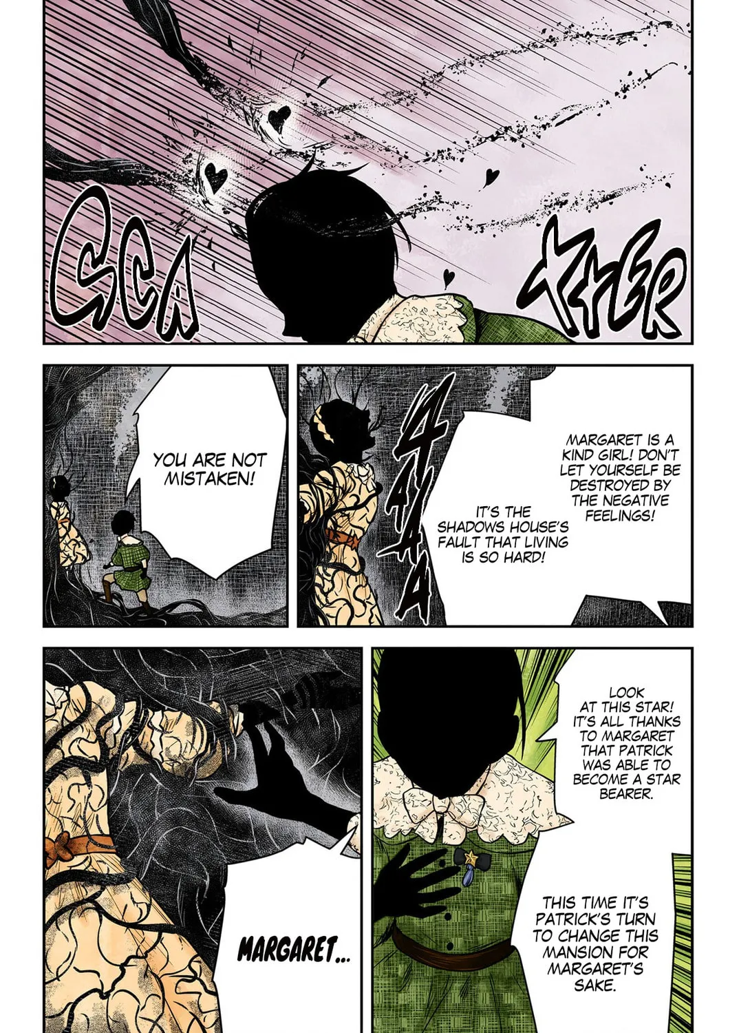 Shadows House (Colored) Chapter 163 page 12 - 
