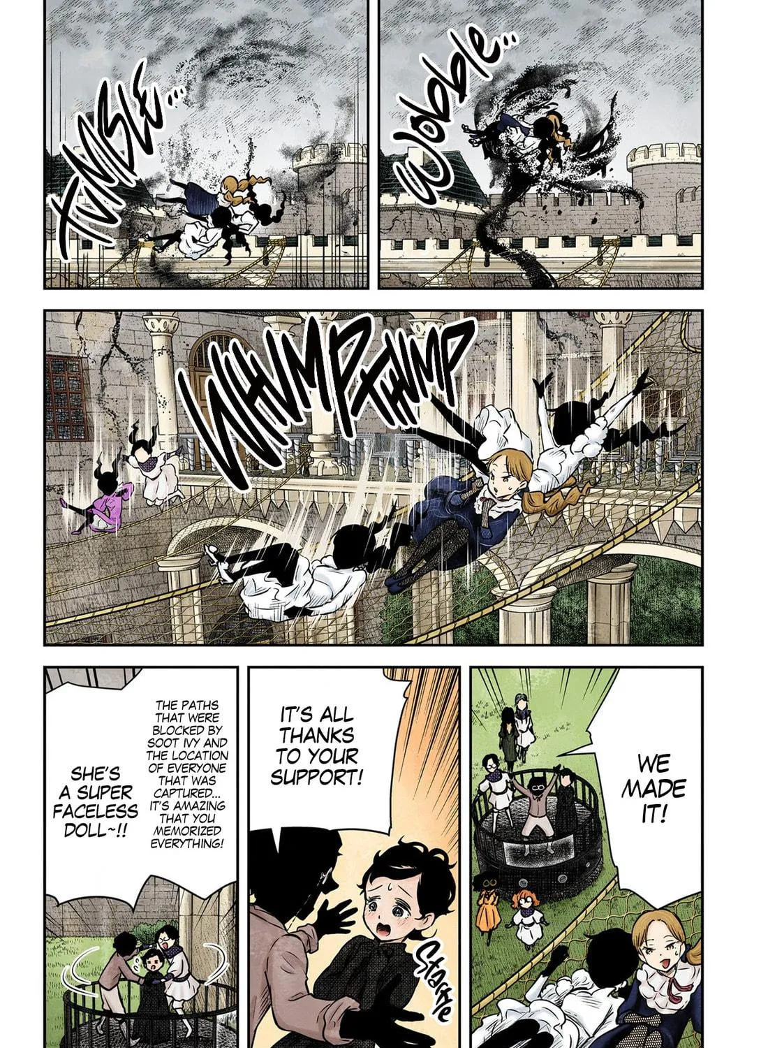 Shadows House (Colored) Chapter 163 page 18 - 