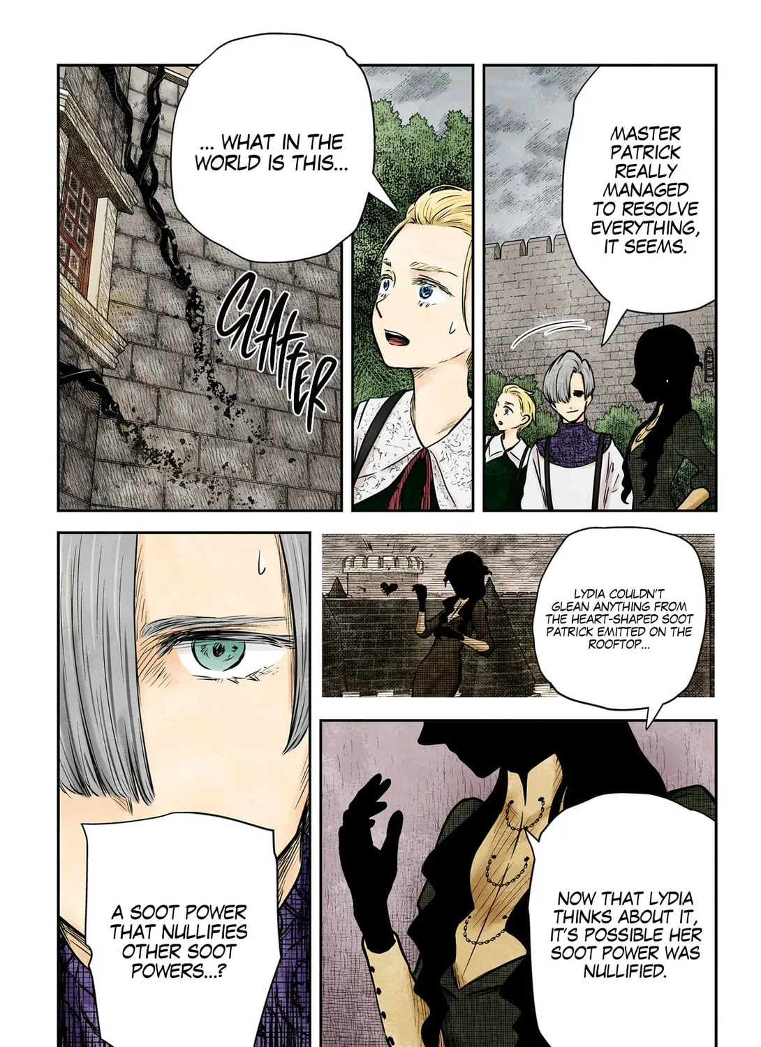 Shadows House (Colored) Chapter 163 page 20 - 