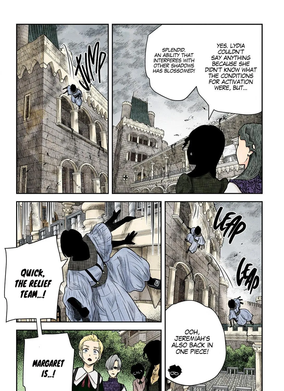 Shadows House (Colored) Chapter 163 page 22 - 
