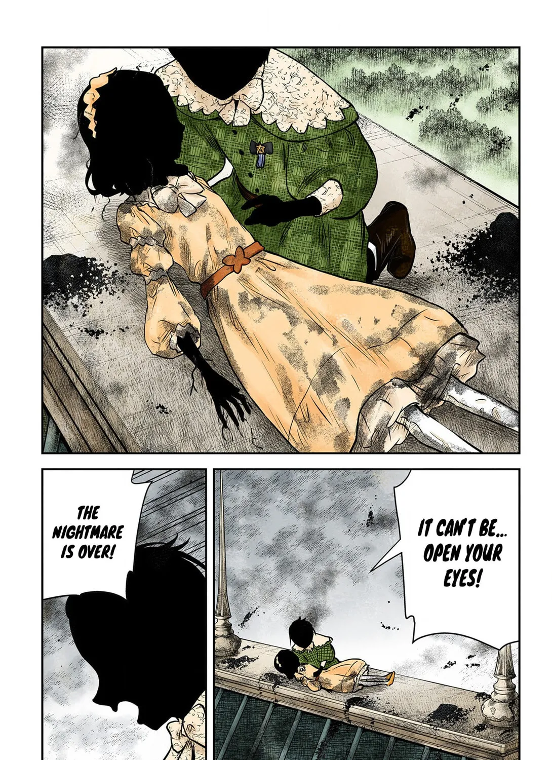 Shadows House (Colored) Chapter 163 page 24 - 