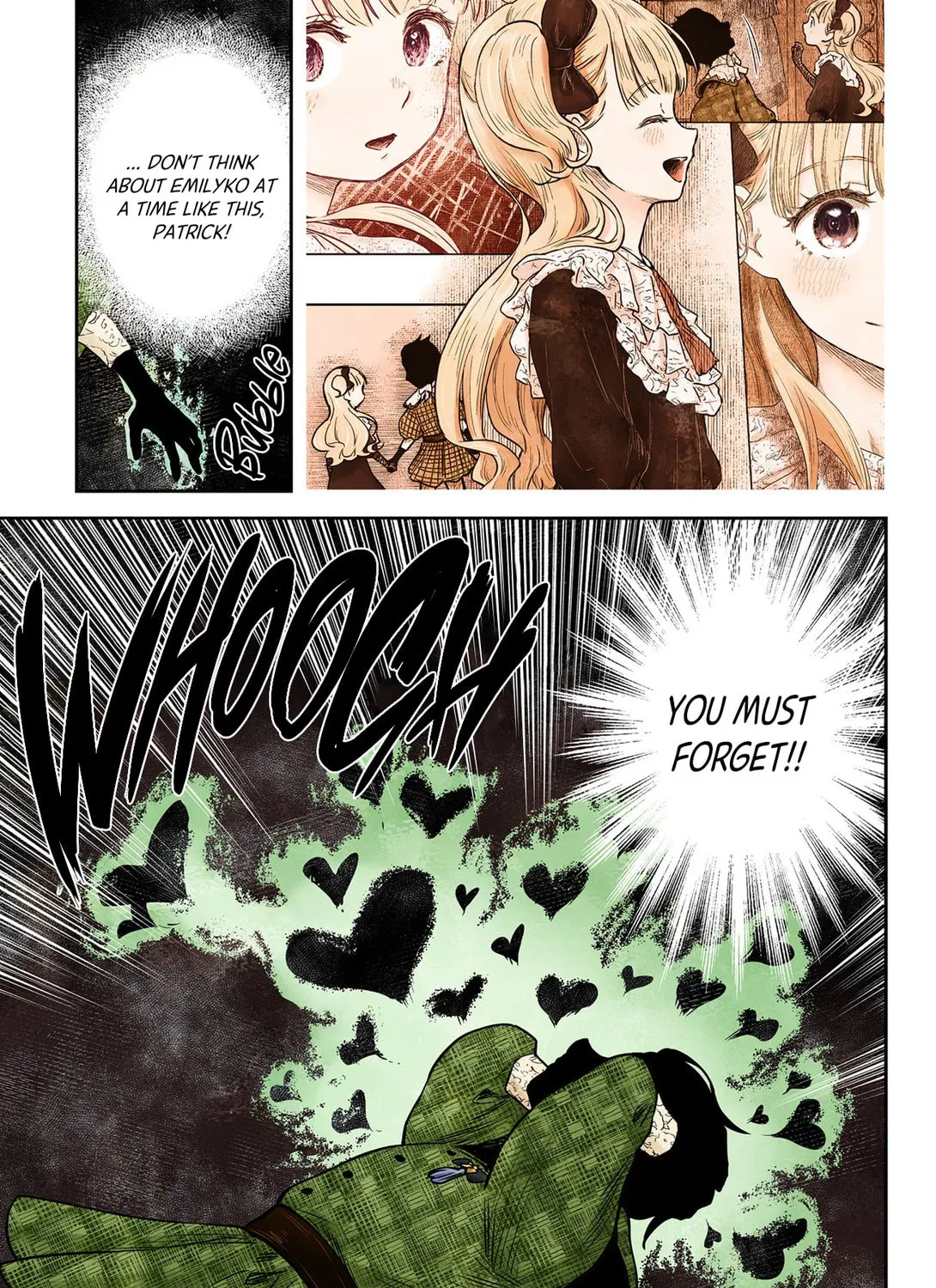 Shadows House (Colored) Chapter 163 page 6 - 