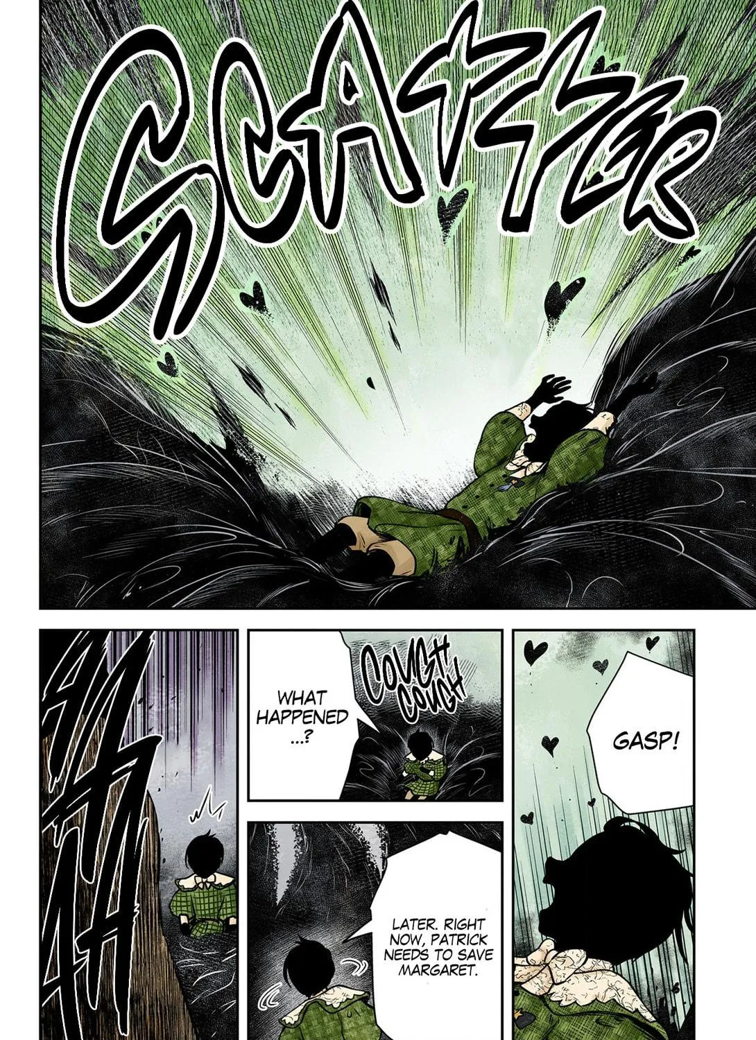 Shadows House (Colored) Chapter 163 page 8 - 