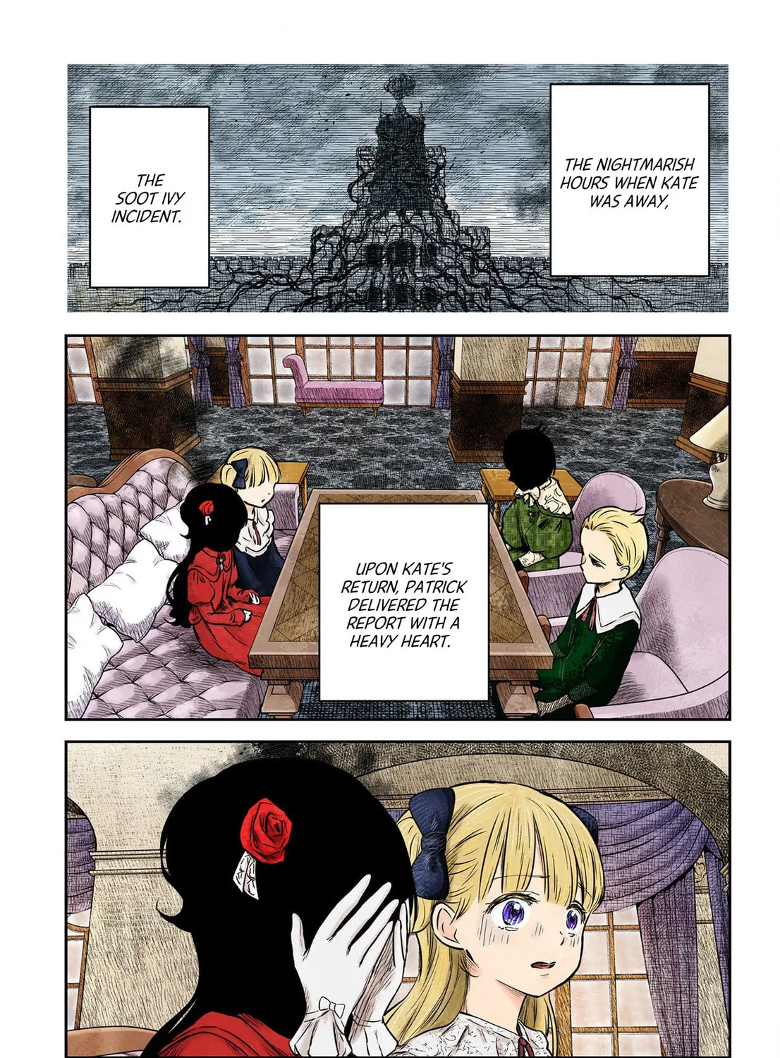 Shadows House (Colored) Chapter 164 page 2 - 