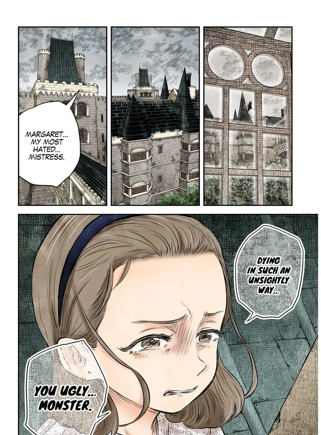 Shadows House (Colored) Chapter 164 page 12 - 