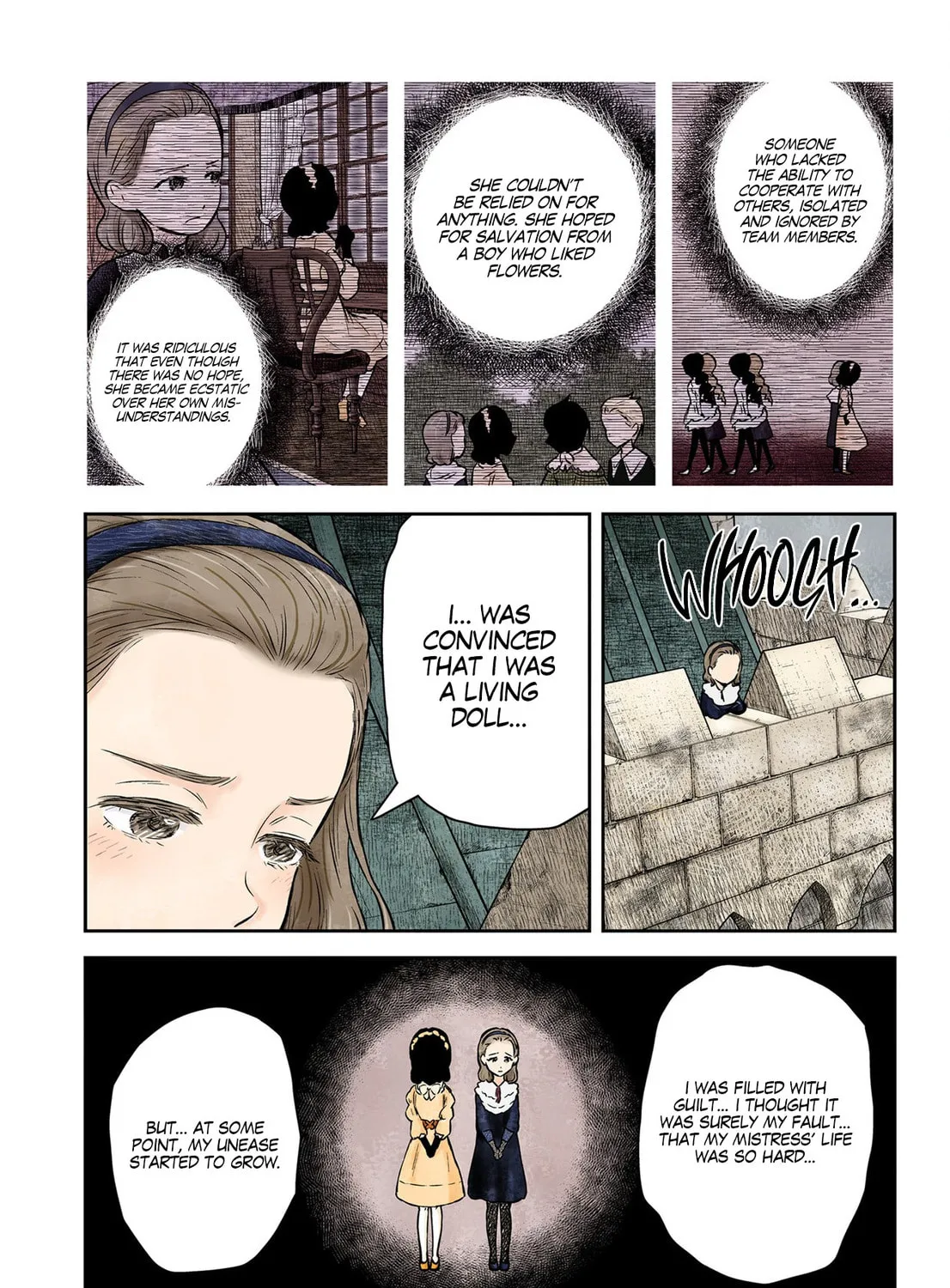 Shadows House (Colored) Chapter 164 page 14 - 