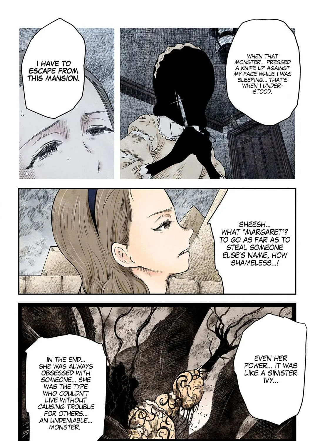 Shadows House (Colored) Chapter 164 page 16 - 