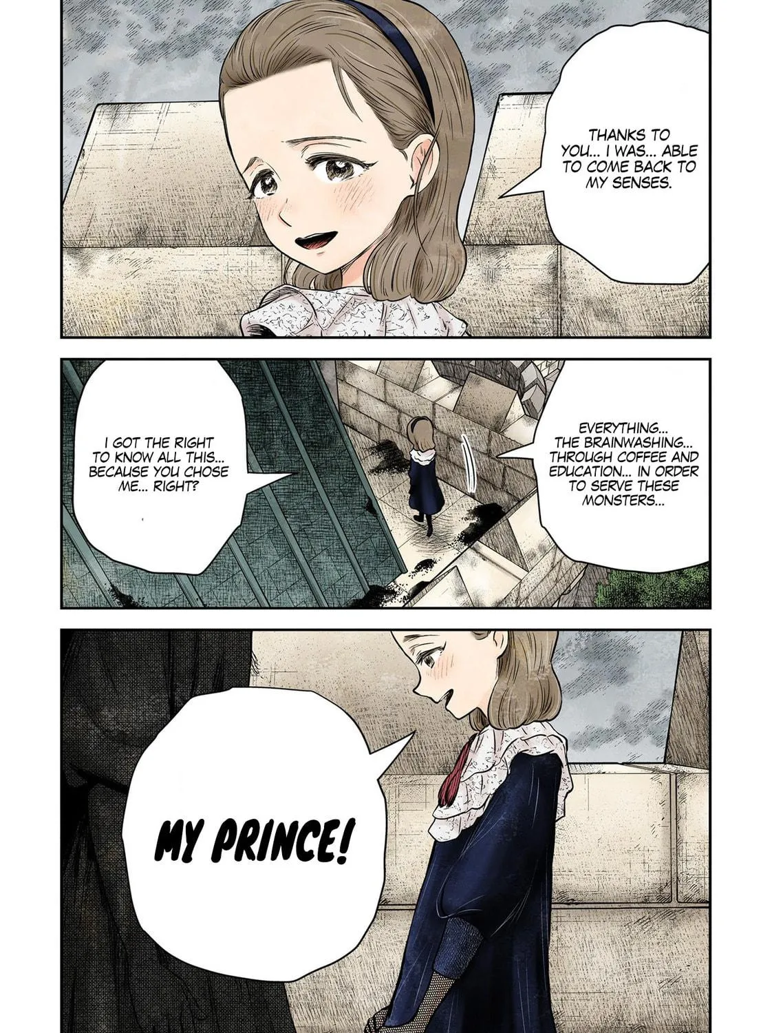 Shadows House (Colored) Chapter 164 page 18 - 