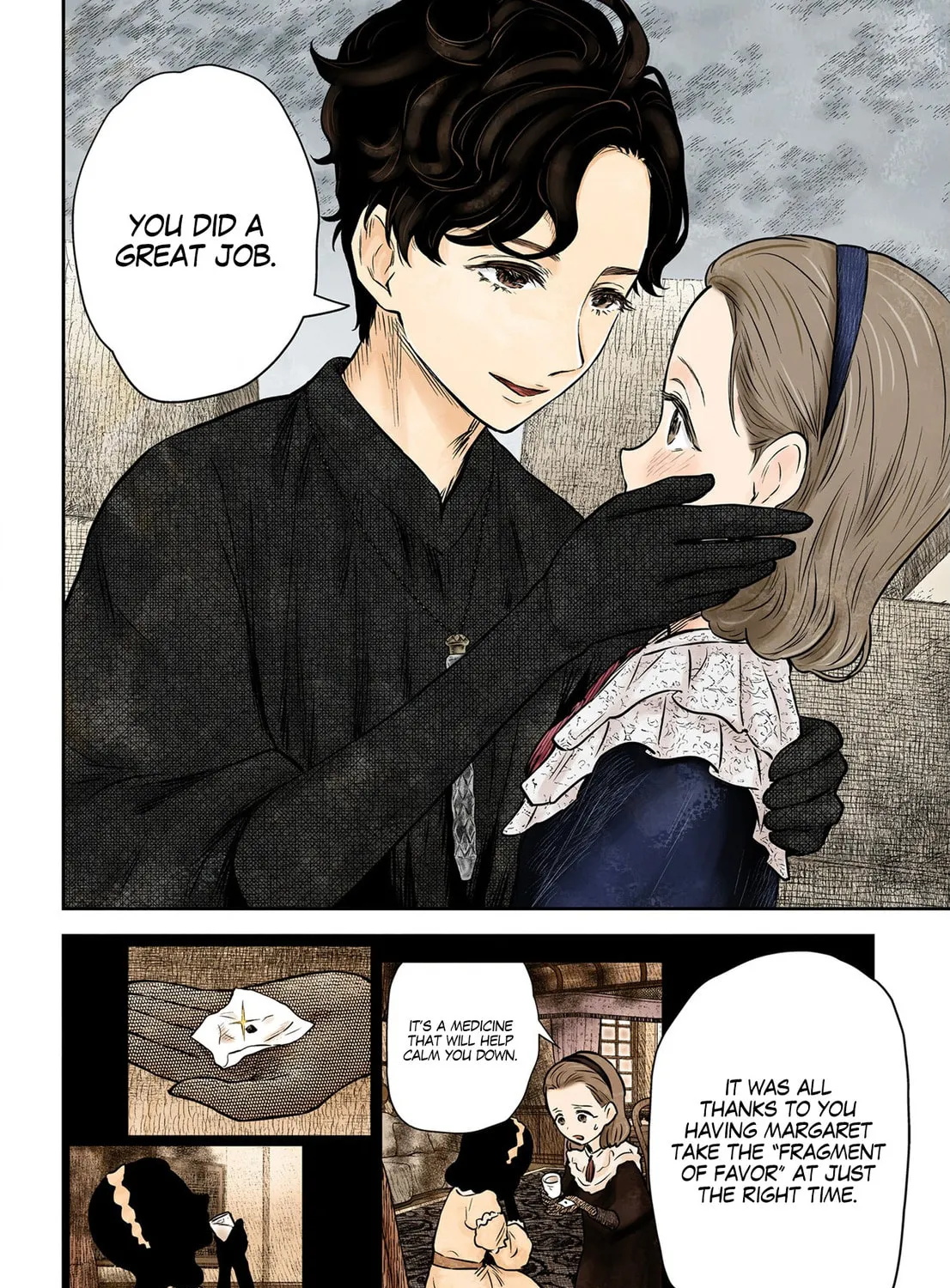 Shadows House (Colored) Chapter 164 page 20 - 