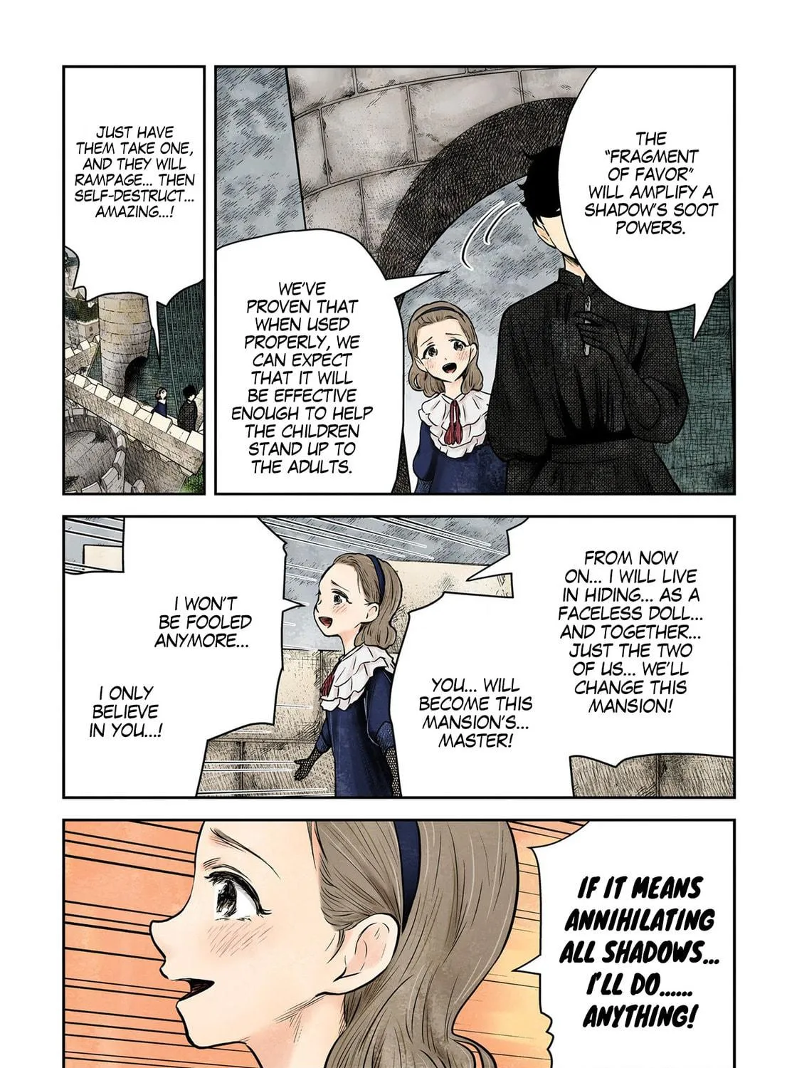 Shadows House (Colored) Chapter 164 page 22 - 