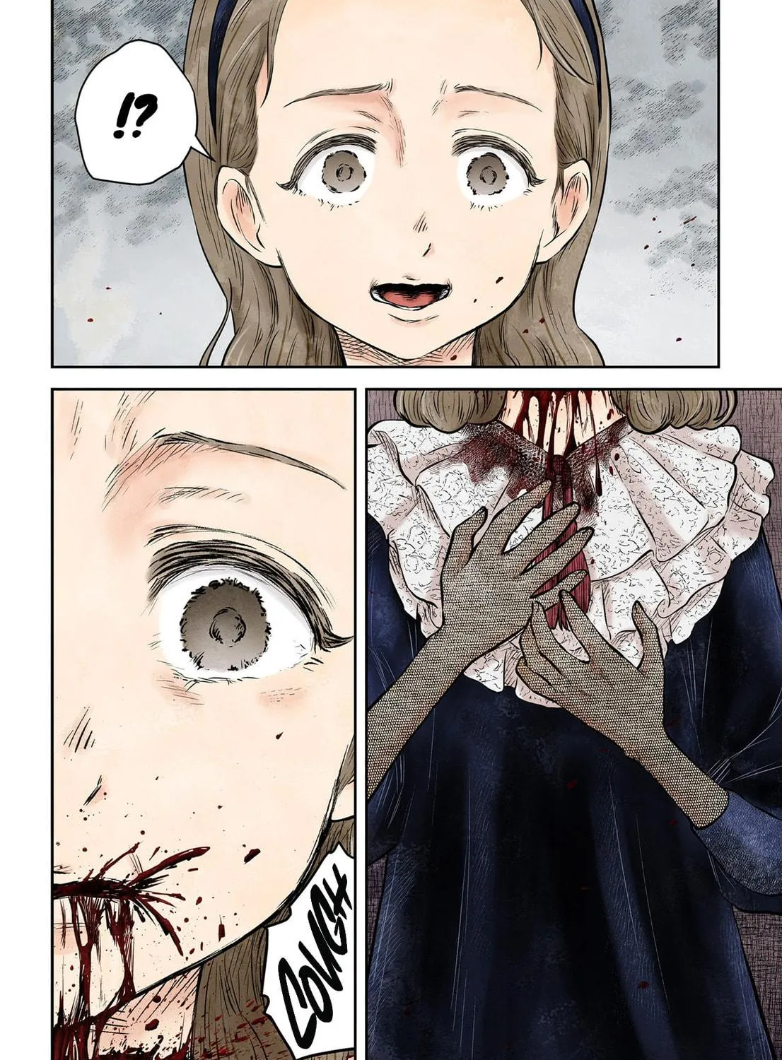 Shadows House (Colored) Chapter 164 page 28 - 