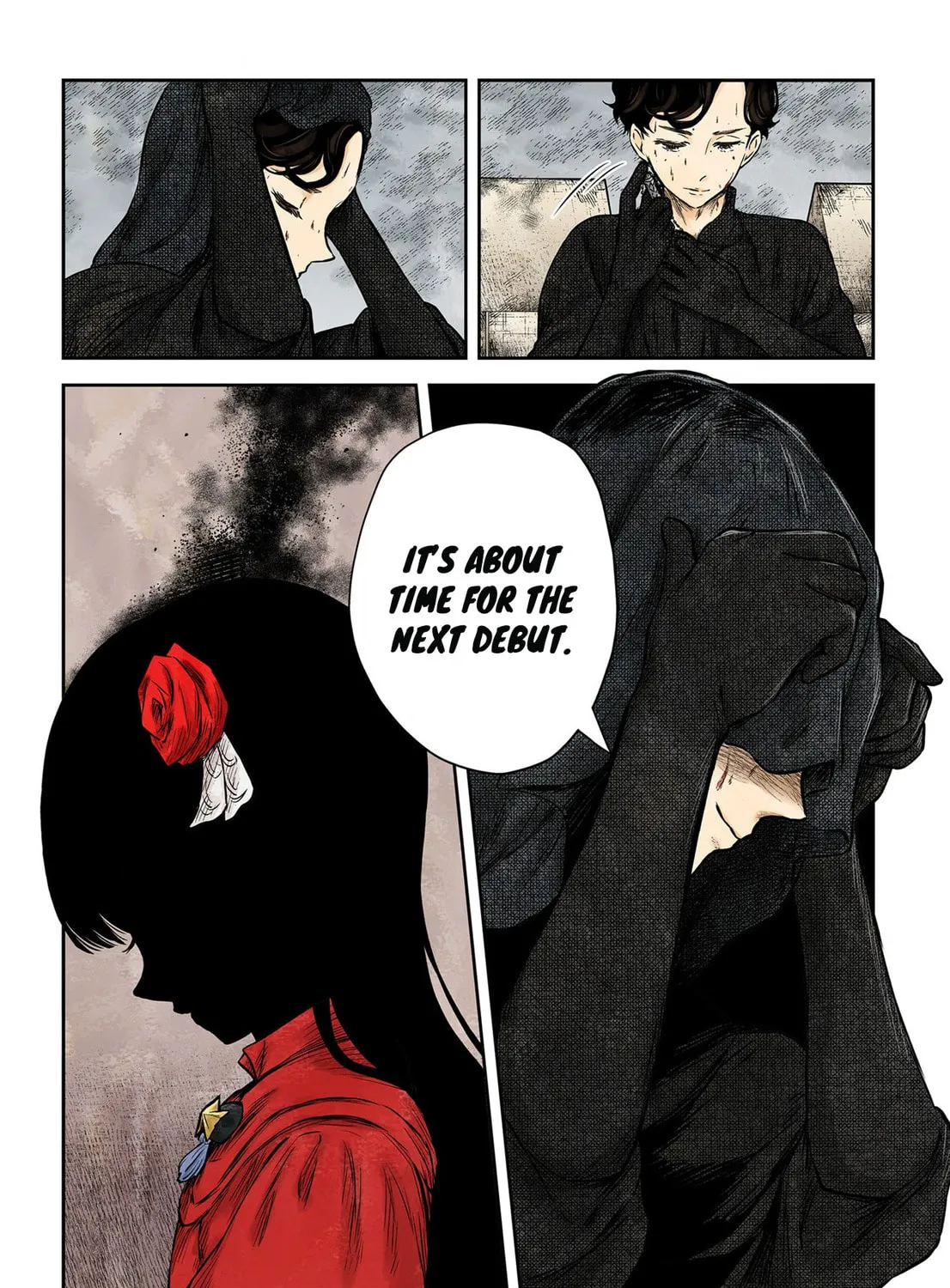 Shadows House (Colored) Chapter 164 page 32 - 