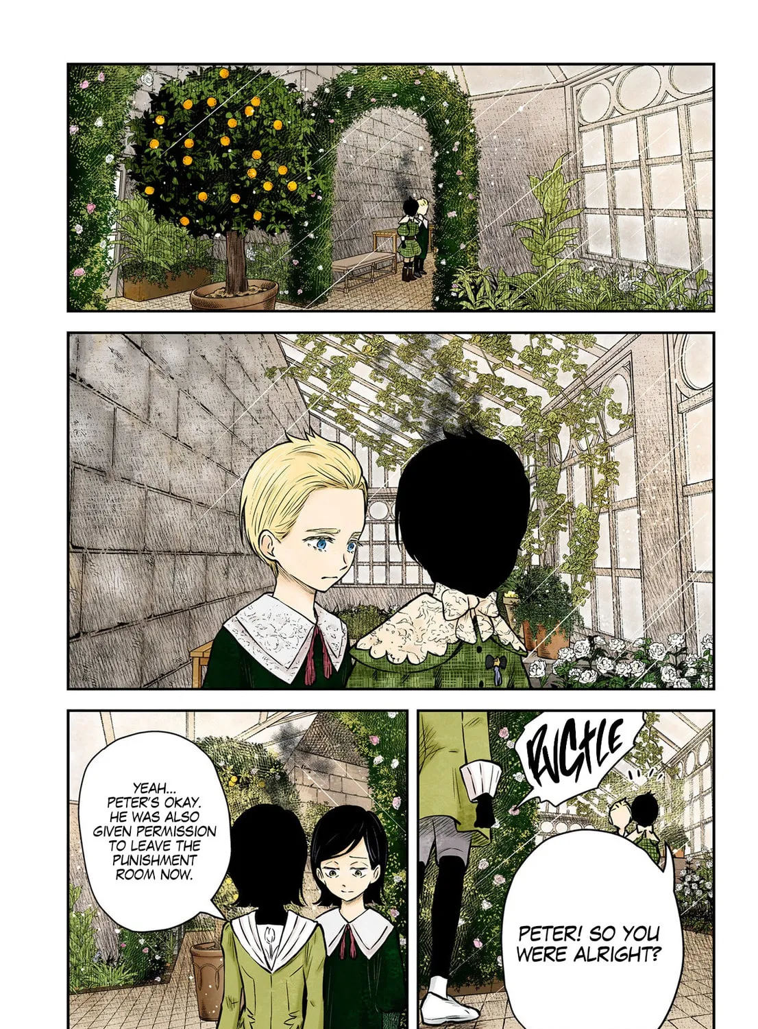Shadows House (Colored) Chapter 164 page 6 - 