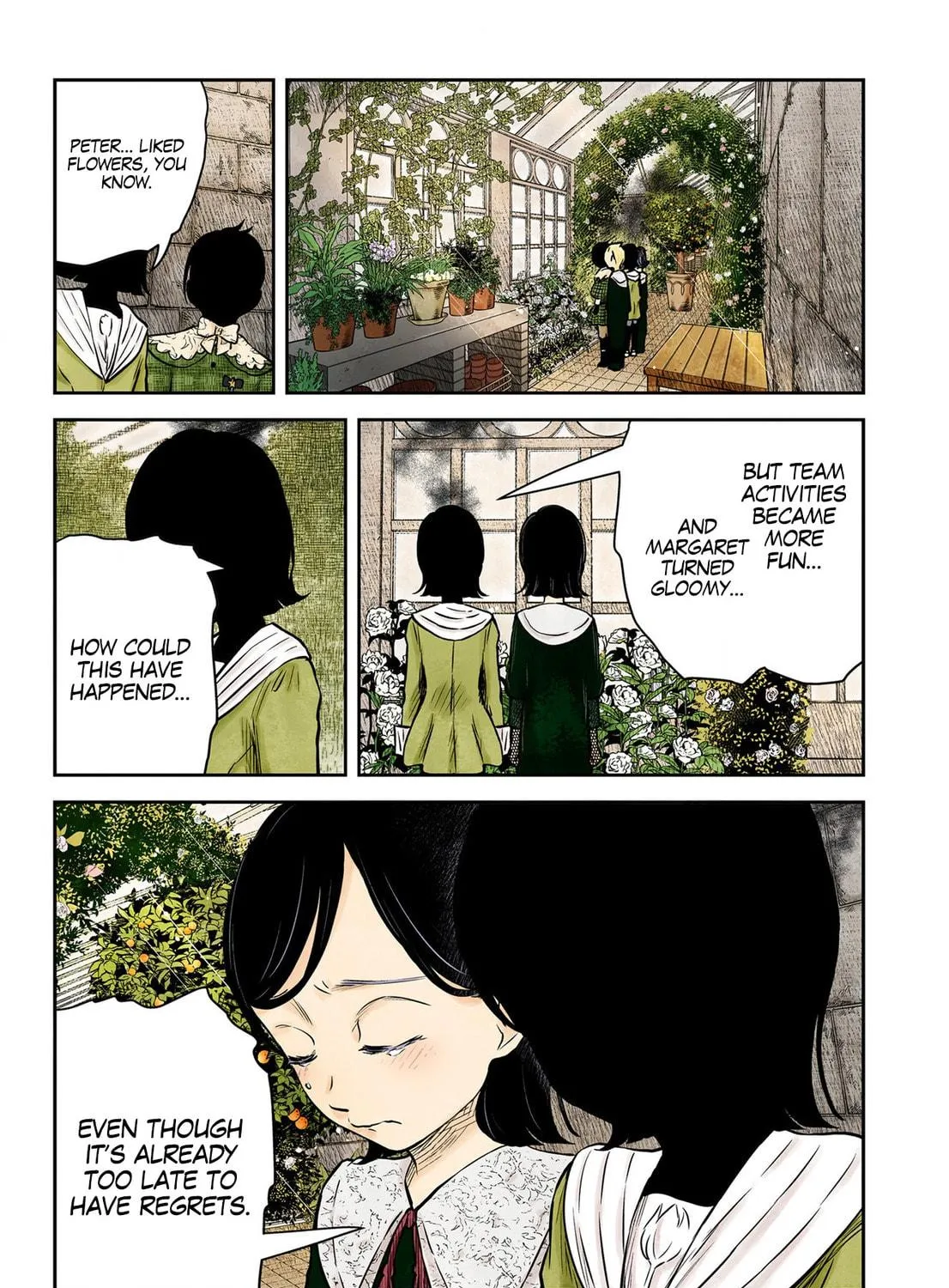 Shadows House (Colored) Chapter 164 page 8 - 