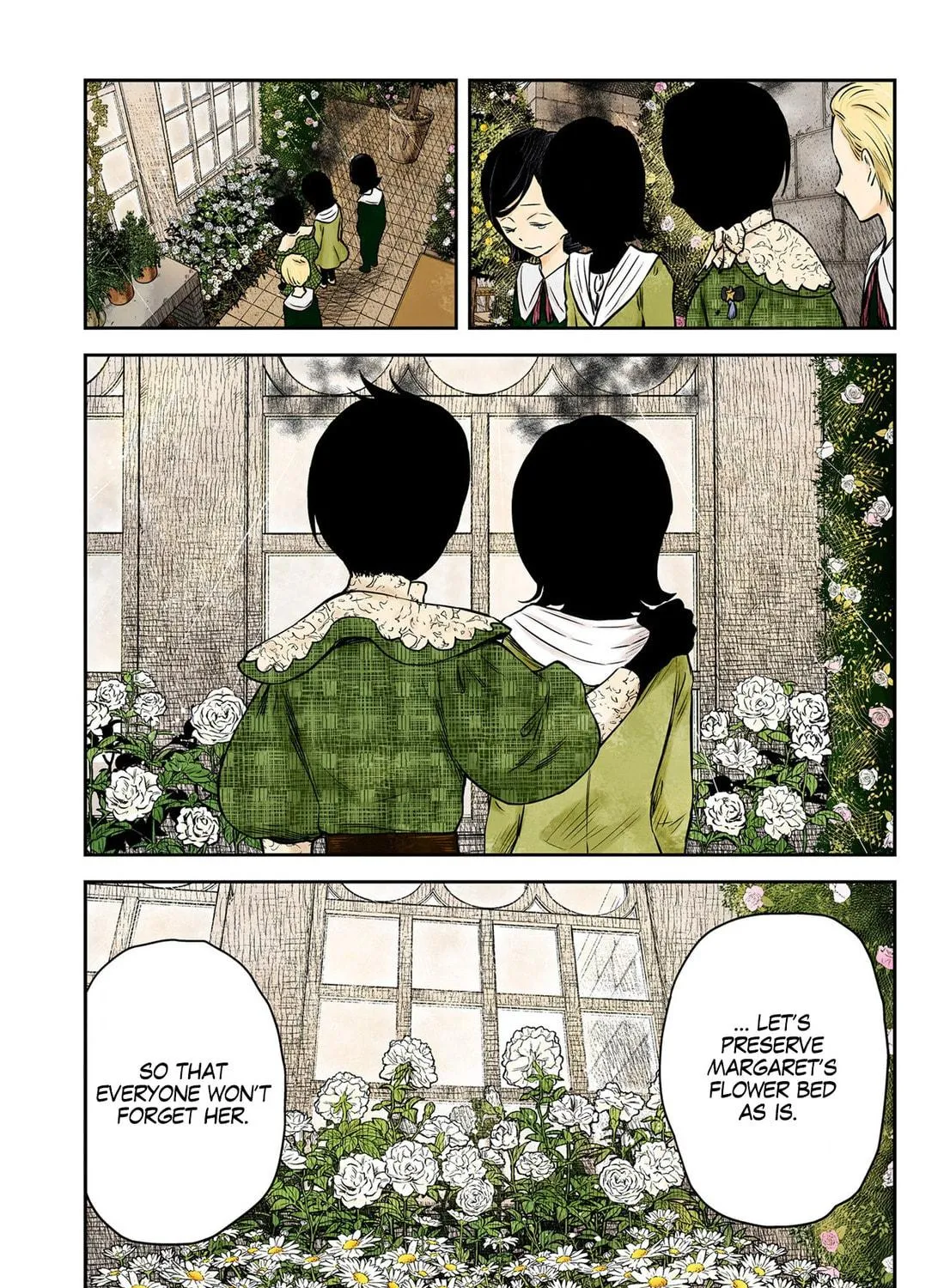 Shadows House (Colored) Chapter 164 page 10 - 